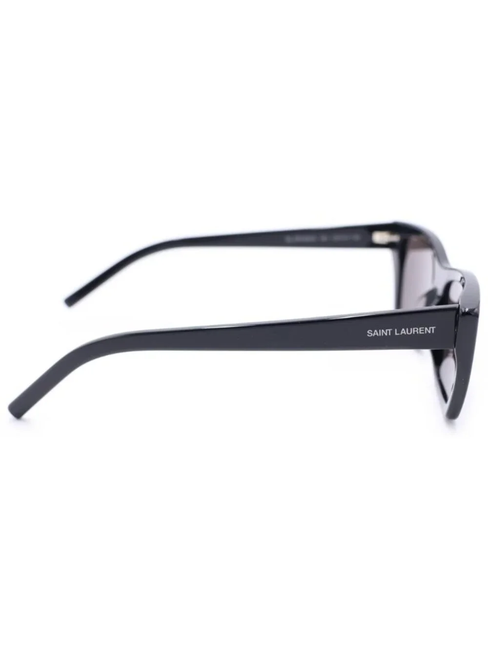Saint Laurent Paris Wellington Sunglasses Eyewear Black
